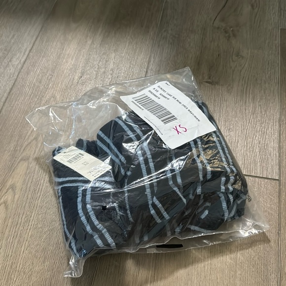 NWT! Anthropologie Sundry Navy Tank Rib Mini Dress - Size XS ⚽️ - Picture 7 of 7